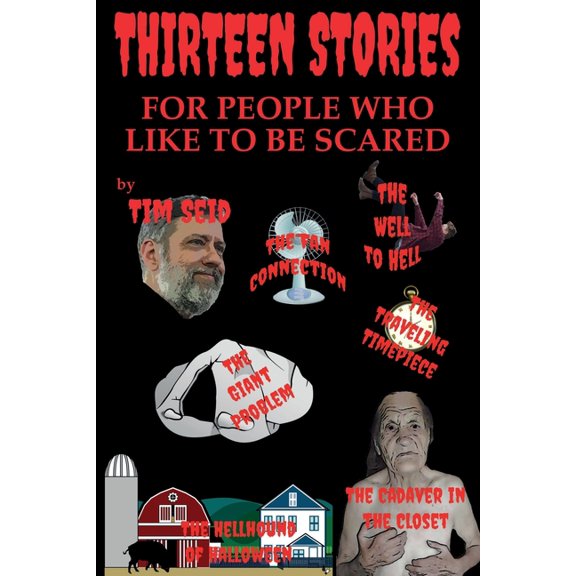 Thirteen Stories for People Who Like to be Scared (Paperback)