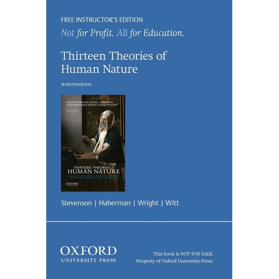 Thirteen Theories of Human Nature (Paperback)