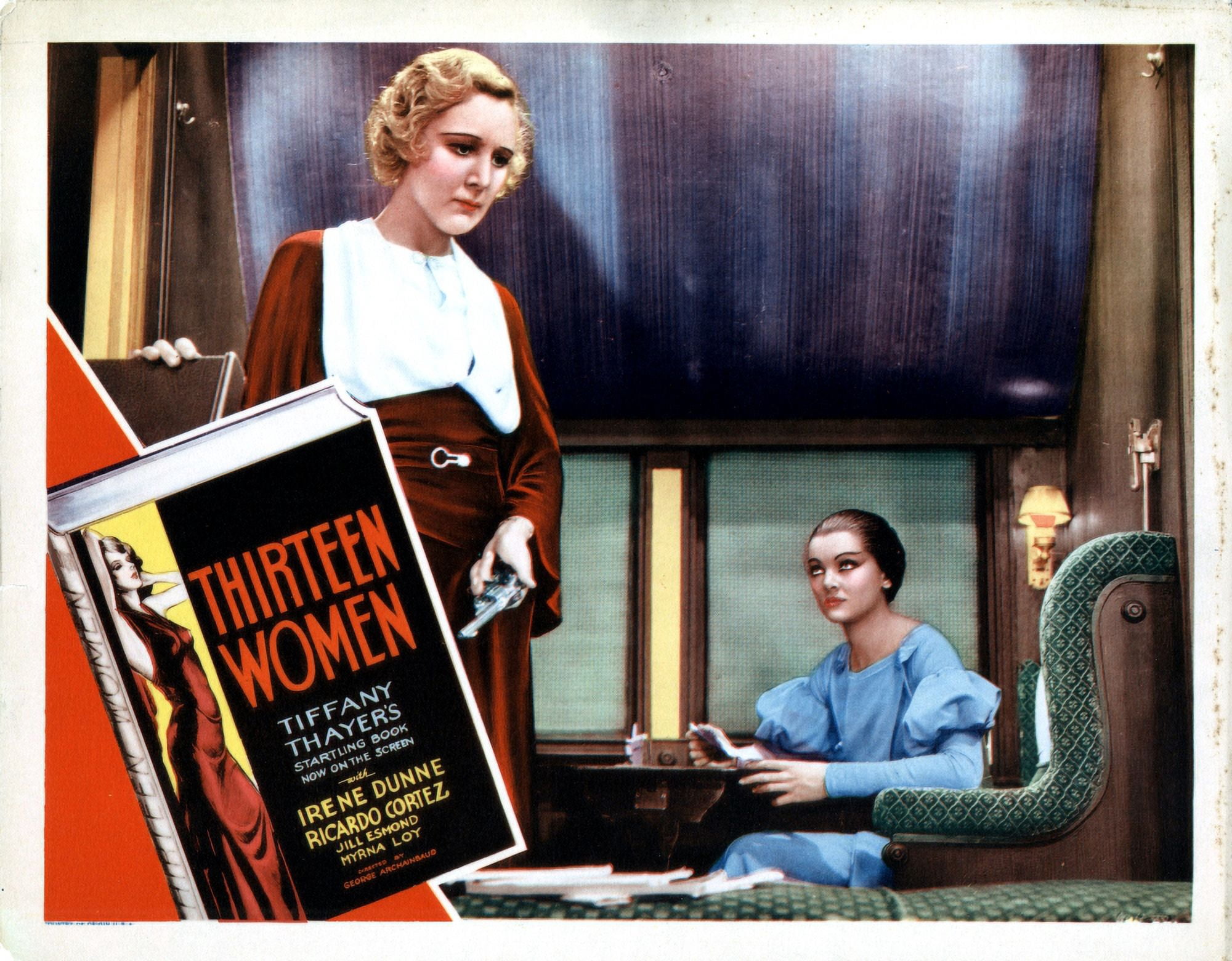 Thirteen Women Canvas Art - (28 x 22)