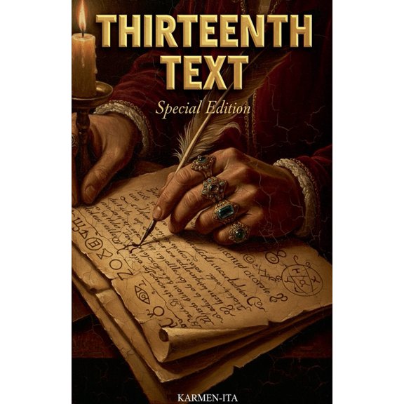 Thirteenth Text - Special Edition, (Paperback)