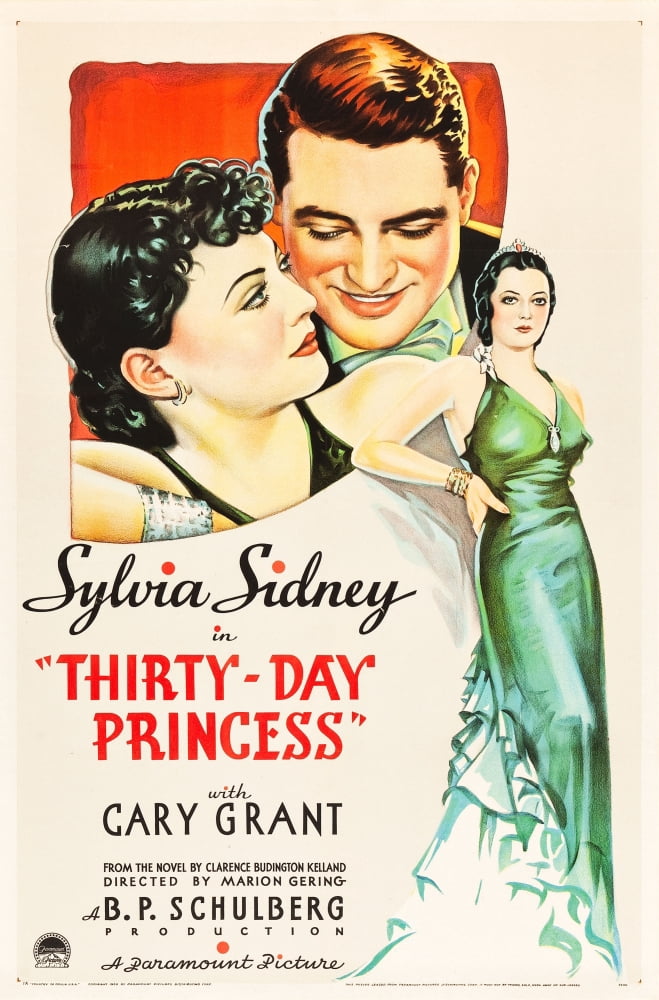 Thirty Day Princess Canvas Art - (24 x 36)