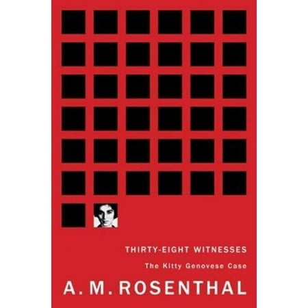 Pre-Owned Thirty-Eight Witnesses: The Kitty Genovese Case (Paperback) 1933633298 9781933633299