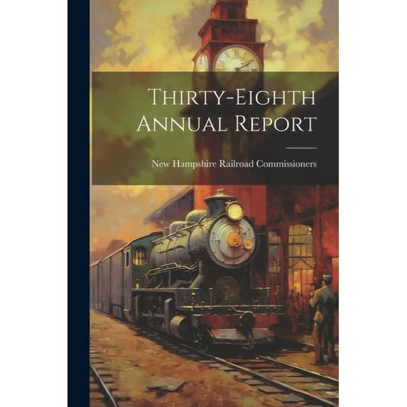 Thirty-Eighth Annual Report (Paperback)