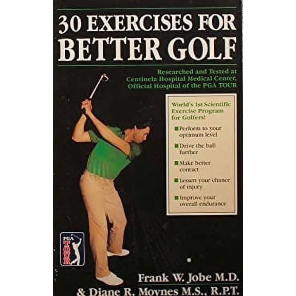 Pre-Owned Thirty Exercises for Better Golf (Paperback) 093669100X 9780936691008