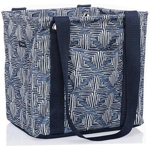 Thirty-One Bag Small Utility Tote Windswept Diamonds
