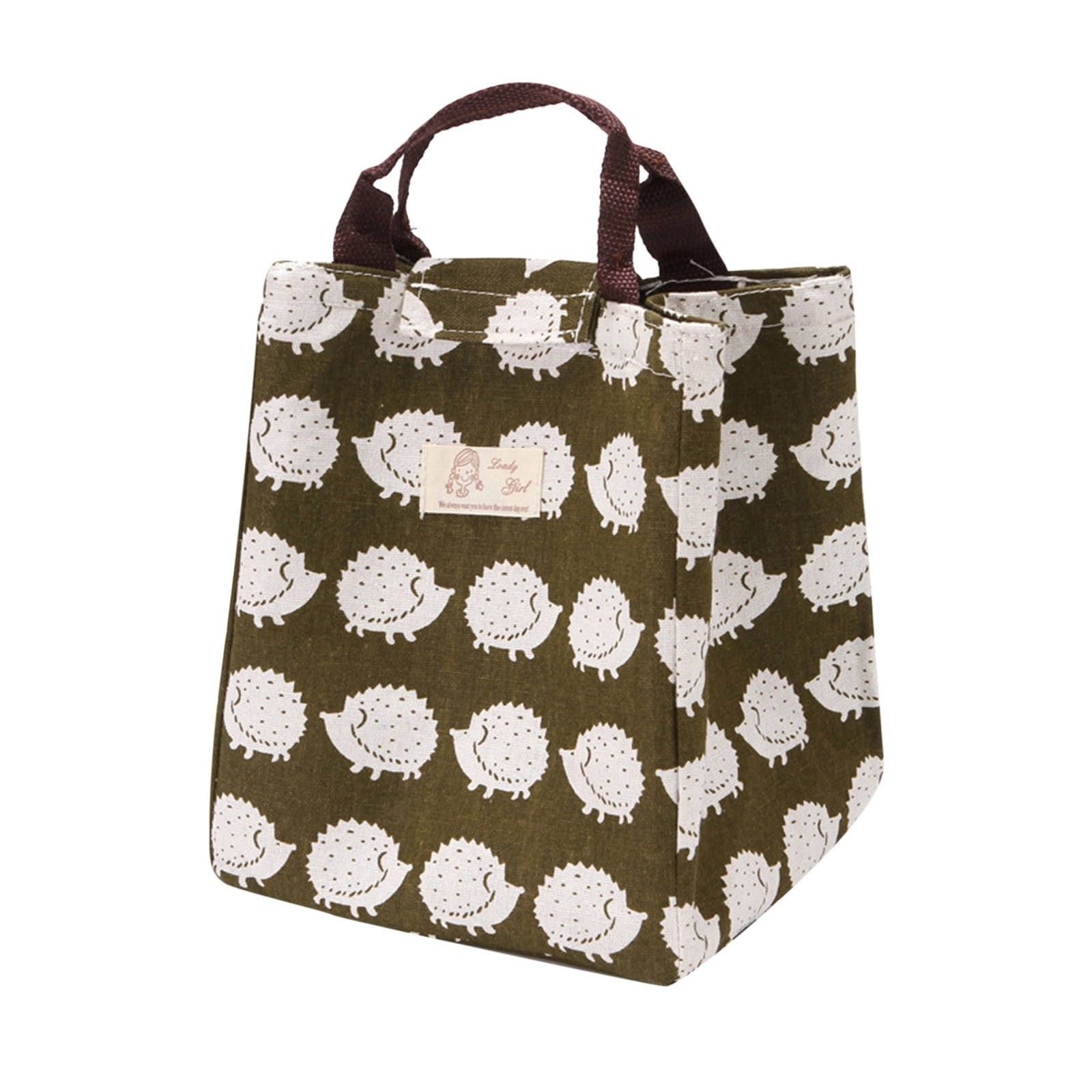 Thirty One Stand Tall Insert Plug in Insert Women Lunch Bag with Bottle