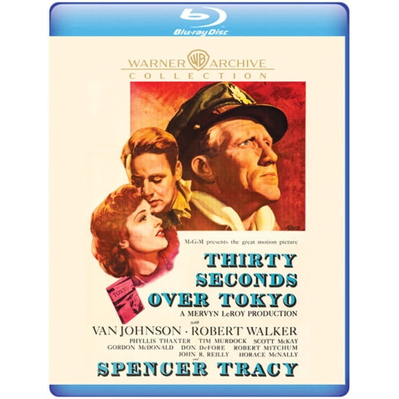 Thirty Seconds Over Tokyo (Blu-ray), Warner Archives, Drama
