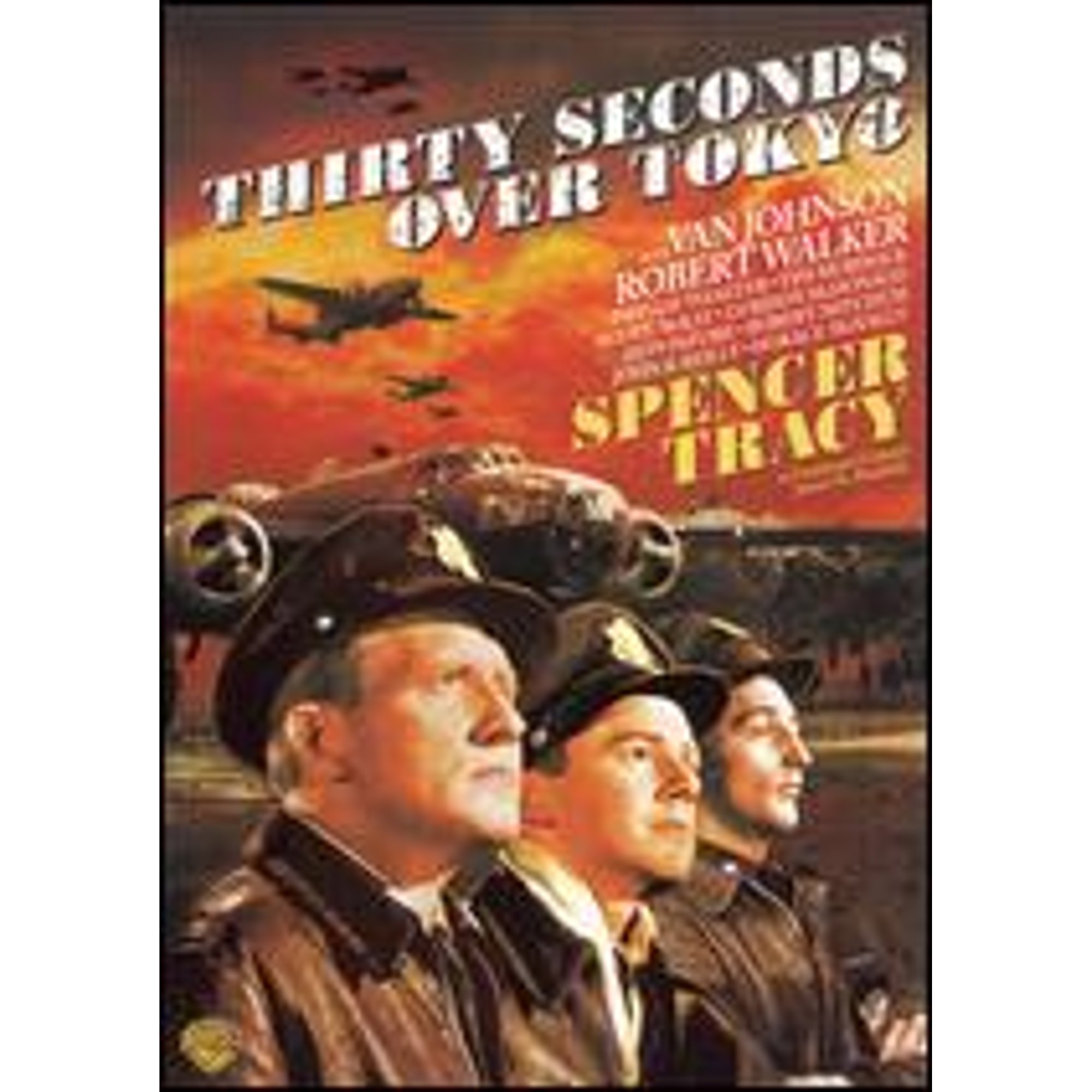 Pre-Owned Thirty Seconds Over Tokyo (DVD 0012569797116) directed by Mervyn LeRoy - image 1 of 1
