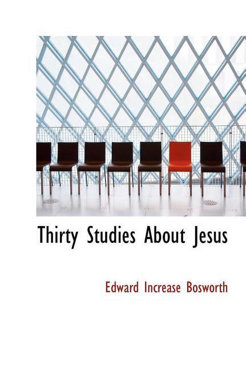 Thirty Studies about Jesus (Hardcover)