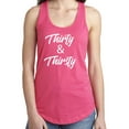 thumbnail image 1 of Thirty & Thirsty Racerback Tank, 1 of 2