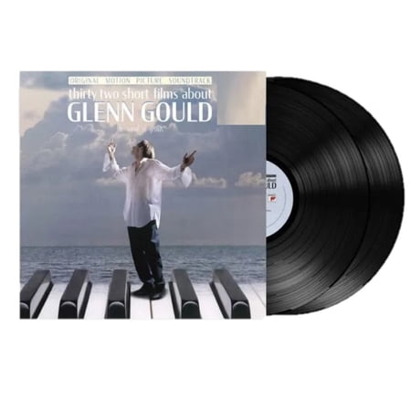 Thirty Two Short Films about Glenn Gould Original Motion Picture Soundtrack Black Vinyl 2LP Record