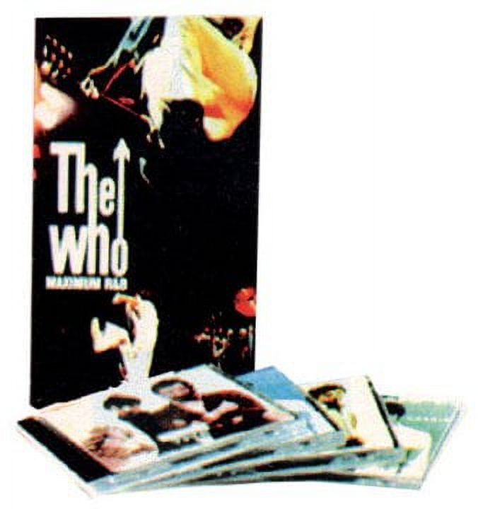 Pre-Owned Thirty Years of Maximum R&B by The Who (CD, 1994) - Walmart.com