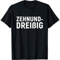 thumbnail image 1 of Thirty-thirty Ten Birthday 40th Gift T-Shirt, 1 of 4