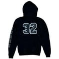 thumbnail image 1 of ThirtyTwo Men's 32 Zeb Pullover Fleece Hoodie Sweatshirt in Black (Small, Black), 1 of 2