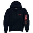 thumbnail image 1 of ThirtyTwo Men's Double Pullover Hoodie Sweatshirt (Medium, Black/Red), 1 of 1