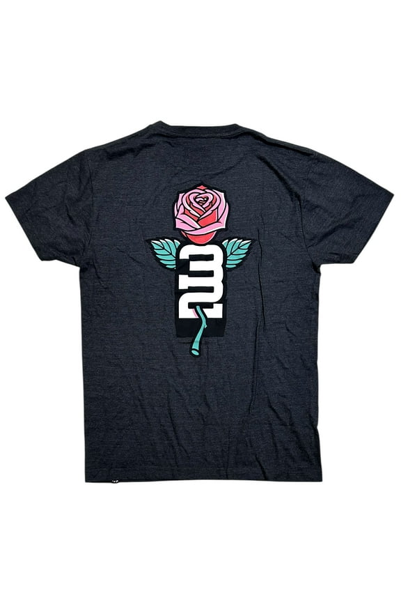 Men's T-Shirt 32 Art Crewneck Short Sleeve Tee (XX-Large, Charcoal Heather)