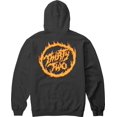 thumbnail image 1 of ThirtyTwo Youth Kids Flame Pullover Hoodie Sweatshirt (Medium, Black), 1 of 2