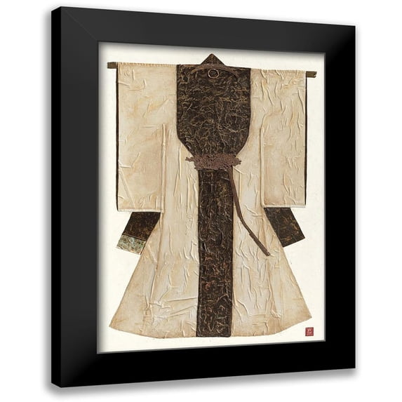 Thiry, Diana 18x24 Black Modern Framed Museum Art Print Titled - Kimono