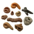 thumbnail image 1 of This 10 Piece Fool's Day Includes A Poop . It's A Game Prop And A Must Have For Joy. It's An Excellent Choice For Party Games And, 1 of 4