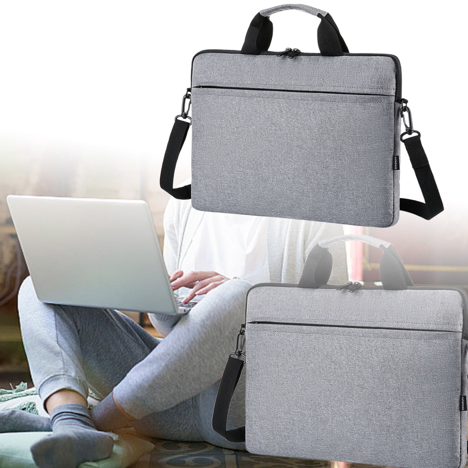 This 40x30cm Thin Laptop Bag Has An Inner Liner And Can Be Diagonally ...