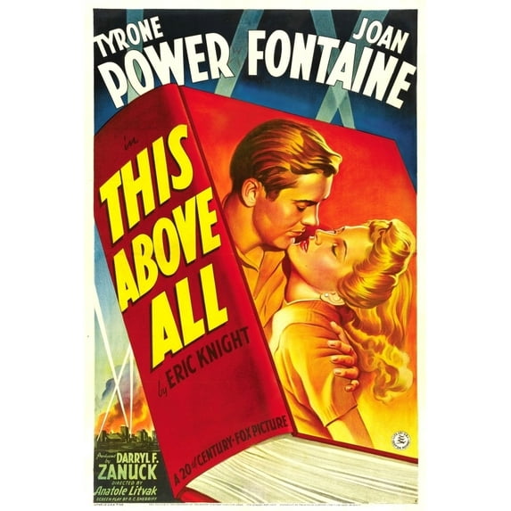 This Above All Movie Poster Masterprint