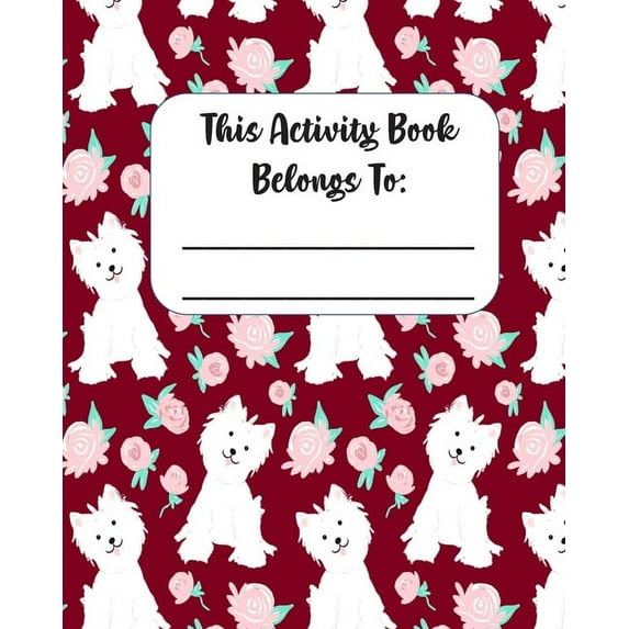 This Activity Book Belongs To : Activity Book with Colouring, Games and Drawing Pages for Ages 3-6 (Paperback)