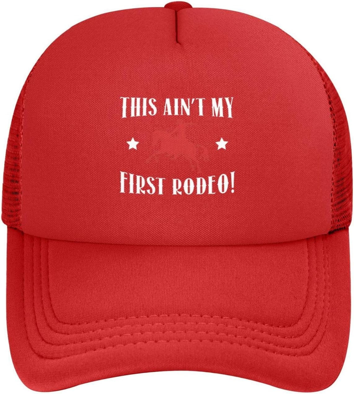 This Ain't My First Rodeo Baseball Cap Adjustable Men Hip Hop Hat Girl ...