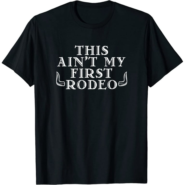 Ain't A Cowgirl Tee Ain't A Cowgirl Tee