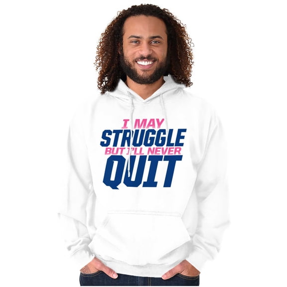 This Aint My First Cardio Workout Pun Hoodie Sweatshirt Women Men Brisco Brands M