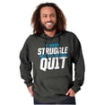 thumbnail image 1 of This Aint My First Cardio Workout Pun Hoodie Sweatshirt Women Men Brisco Brands S, 1 of 6