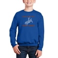thumbnail image 1 of This Aint My First Rodeo - Boy's Word Art Crewneck Sweatshirt, 1 of 3