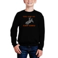 thumbnail image 1 of This Aint My First Rodeo - Boy's Word Art Crewneck Sweatshirt, 1 of 3
