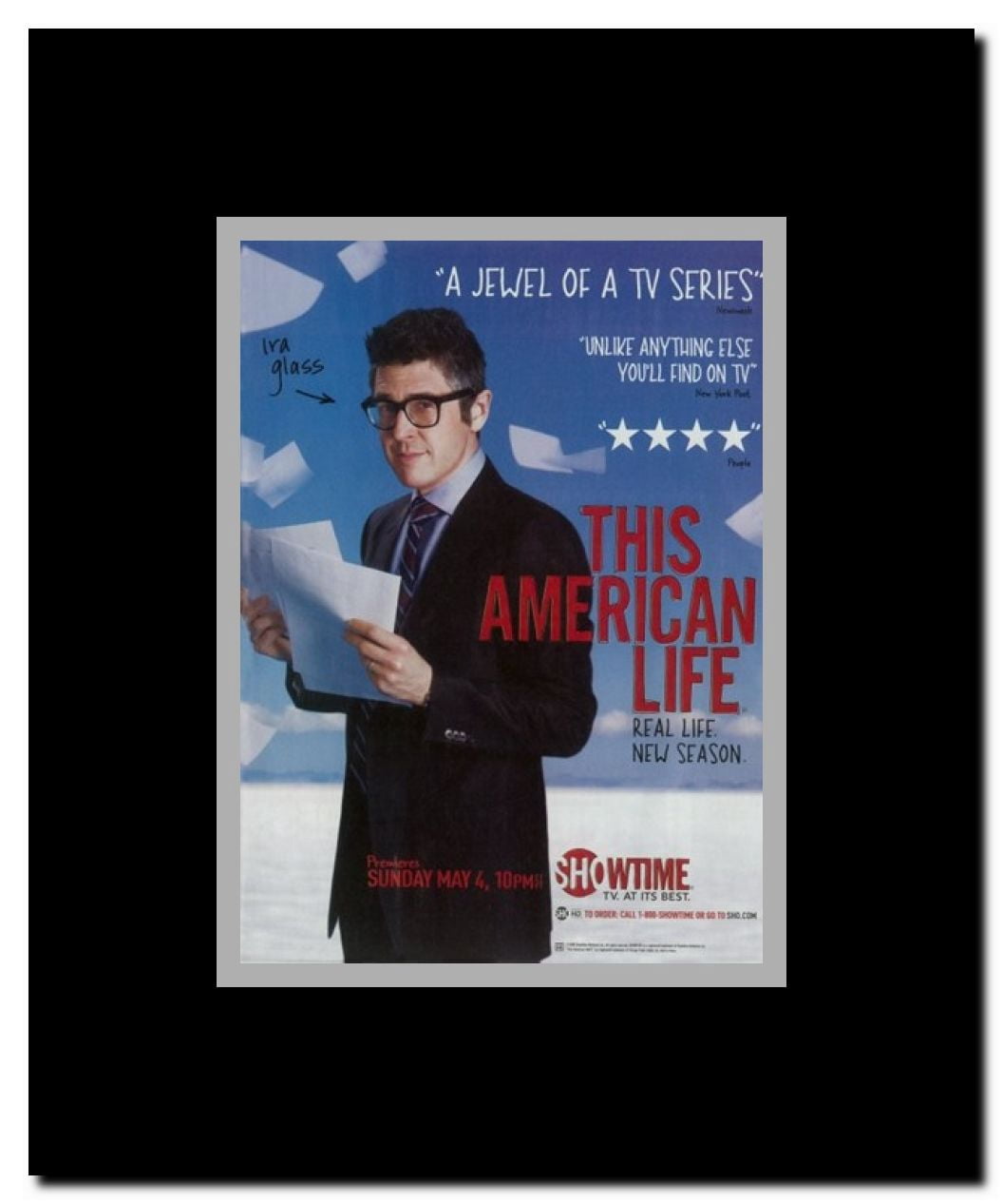 This American Life (TV) Framed Movie Poster