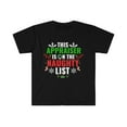 thumbnail image 1 of This Appraiser is on the Naughty list Christmas Unisex T-shirt S-3XL, 1 of 2