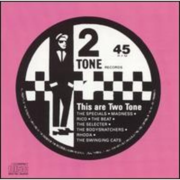 Pre-Owned This Are Two Tone (CD 0094632174529) by Various Artists