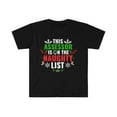 thumbnail image 1 of This Assessor is on the Naughty list Christmas Unisex T-shirt S-3XL, 1 of 2