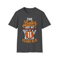 thumbnail image 1 of This B-ller is Now 11 Birthday Basketball Graphic Novelty Unisex T-Shirt, 1 of 4
