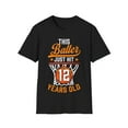 thumbnail image 1 of This B-ller is Now 12 Birthday Basketball Graphic Novelty Unisex T-Shirt, 1 of 4
