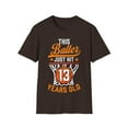 thumbnail image 1 of This B-ller is Now 13 Birthday Basketball Graphic Novelty Unisex T-Shirt, 1 of 4