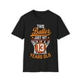 thumbnail image 1 of This B-ller is Now 13 Birthday Basketball Graphic Novelty Unisex T-Shirt, 1 of 4