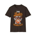 thumbnail image 1 of This B-ller is Now 14 Birthday Basketball Graphic Novelty Unisex T-Shirt, 1 of 4