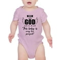 thumbnail image 1 of This Baby Is Way Too Perfect Bodysuit Infant -Smartprints Designs,  24 Months, 1 of 4