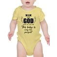 thumbnail image 1 of This Baby Is Way Too Perfect Bodysuit Infant -Smartprints Designs,  24 Months, 1 of 4