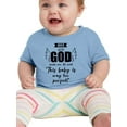 thumbnail image 1 of This Baby Is Way Too Perfect T-Shirt Infant -Smartprints Designs,  24 Months, 1 of 4