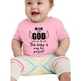 thumbnail image 1 of This Baby Is Way Too Perfect T-Shirt Infant -Smartprints Designs,  6 Months, 1 of 4