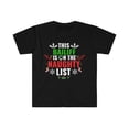 thumbnail image 1 of This Bailiff is on the Naughty list Unisex T-shirt S-3XL Christmas Xmas, 1 of 2