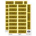 thumbnail image 1 of This Balance is Overdue Billing Payment Sticker Set - Yellow - Matte Finish - 2.00" Large, 1 of 7