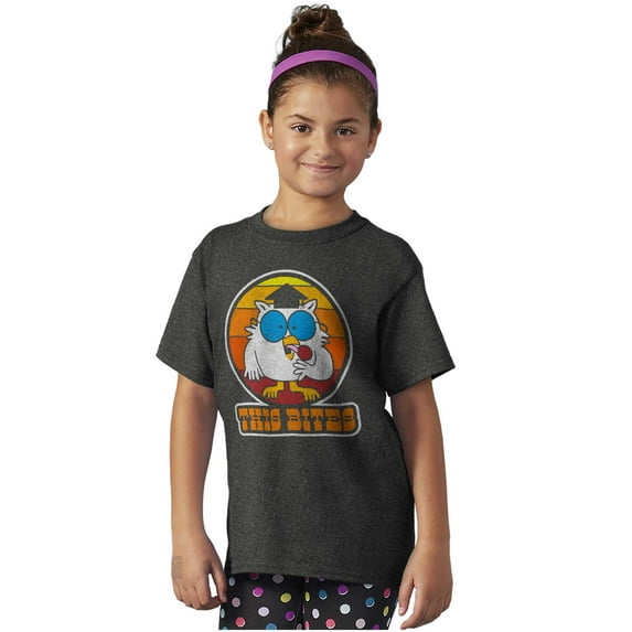 This Bites Funny Mr Owl Tootsie Pop Crewneck T Shirts Boy Girl Teen Brisco Brands XS