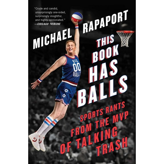 This Book Has Balls : Sports Rants from the MVP of Talking Trash (Paperback)