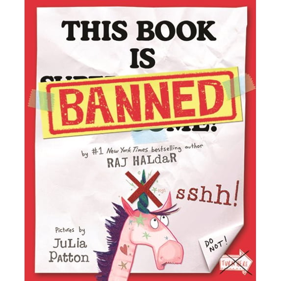 Pre-Owned This Book Is Banned (Hardcover) 172827656X 9781728276564